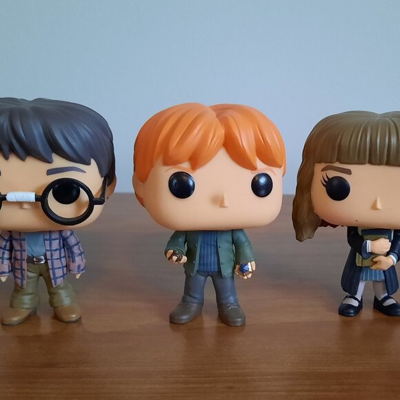 Funko Pop Harry Potter Hogwarts Express Harry/Ron/Hermione - Picture 5 of 8